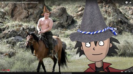Mit Putin aufs Oktoberfest!