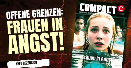 Migration und Feminismus – Sellner zur August-COMPACT