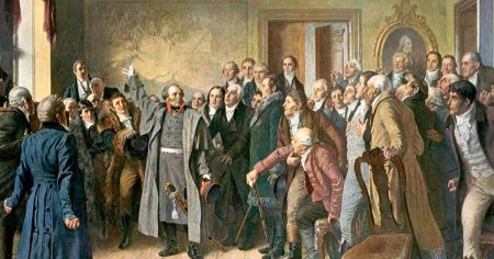 Die Generalsrevolte von Tauroggen