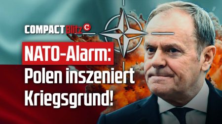 NATO-Alarm: Polen inszeniert Kriegsgrund!