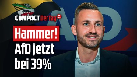 Hammer! AfD jetzt bei 39%!