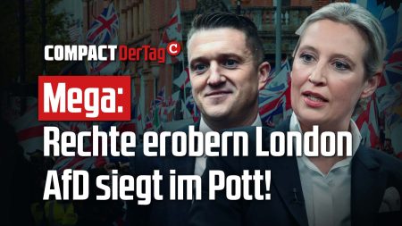 Mega: Rechte erobern London – und AfD siegt im Pott!