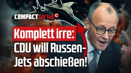 Komplett irre: CDU will Russen-Jets abschießen!