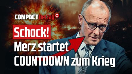 Schock! Merz startet COUNTDOWN zum Krieg