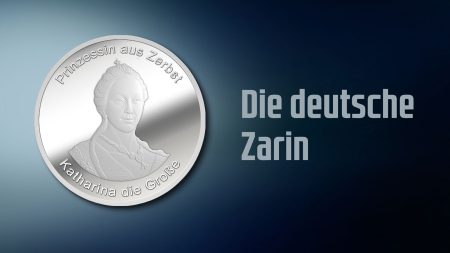 NEU: Ehrenmedaille für Katharina die Große