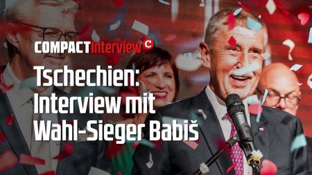 Tschechien: Interview mit Wahl-Sieger Babis