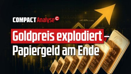Goldpreis explodiert – Papiergeld am Ende
