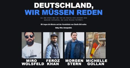 Wie  Charlie Kirk: Jetzt wollen deutsche Influencer reden