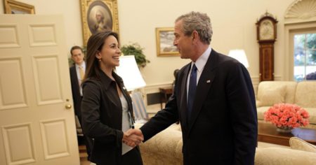 Von US-Gnaden: Friedensnobelpreisträgerin Machado