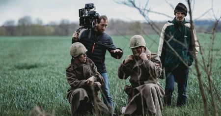Nach dem „Piks“: Nieswandt dreht Anti-Kriegs-Film