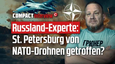 St. Petersburg von NATO-Drohnen getroffen?