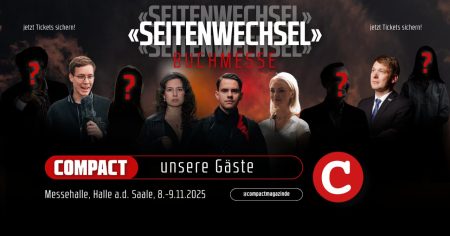 Alternative Buchmesse – COMPACT ist dabei!