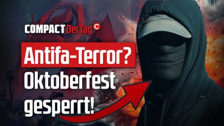 Antifa-Terror? Oktoberfest gesperrt!