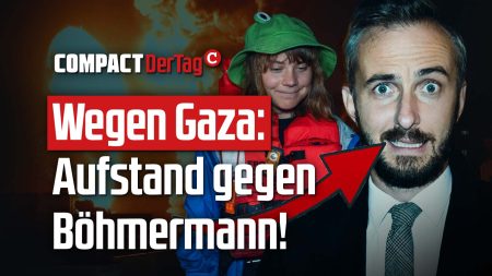 Wegen Gaza: Aufstand gegen Böhmermann!