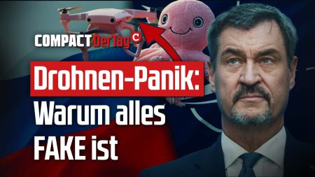 Drohnen-Panik: So werden wir in den Krieg getrickst