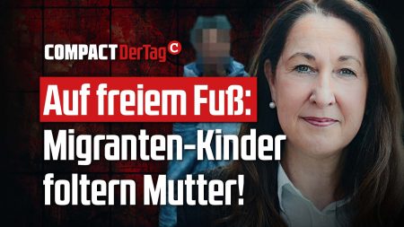 Auf freiem Fuß: Migranten-Kinder foltern Mutter!