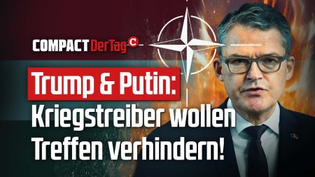 Trump & Putin: Kriegstreiber wollen Treffen verhindern!