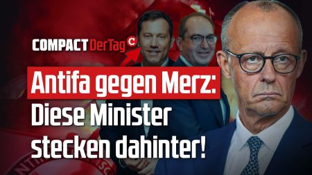 Antifa gegen Merz: Diese Minister stecken dahinter!