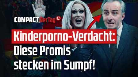 Kinderporno-Verdacht: Diese Promis stecken im Sumpf!
