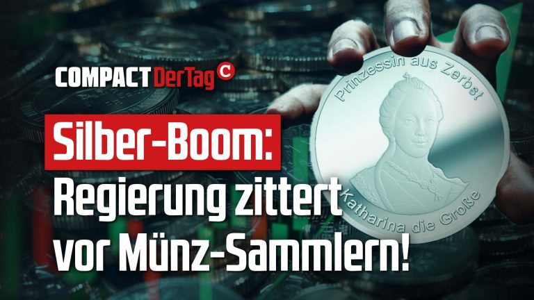 Silber-Boom: Regierung zittert vor Münz-Sammlern!