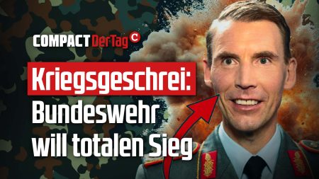 Kriegsgeschrei: Bundeswehr will totalen Sieg