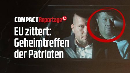 EU zittert: Geheimtreffen der Patrioten