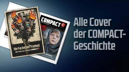 Einmalig: Buch mit allen Covern von COMPACT