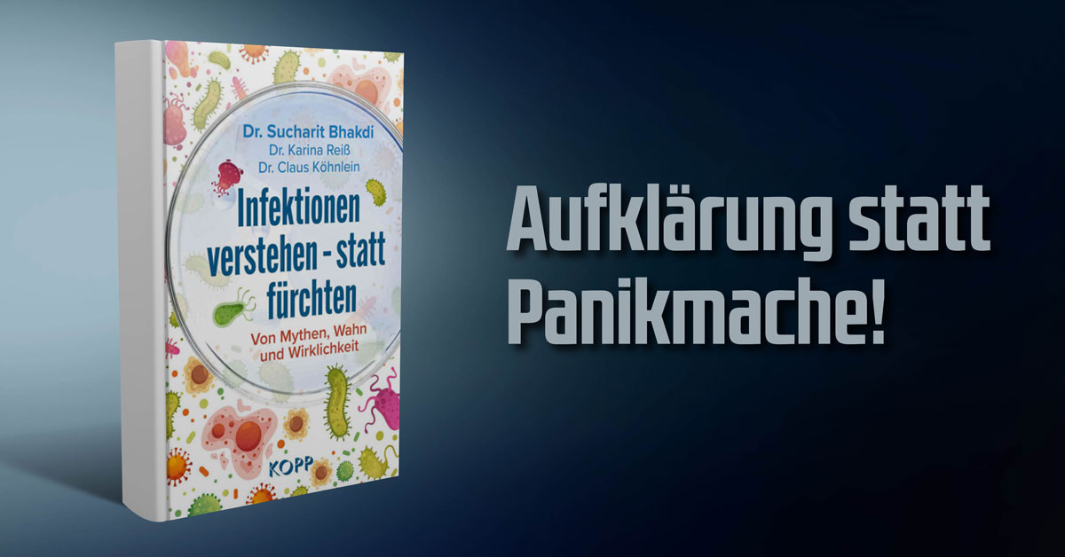 Infektionen Buchbanner – COMPACT-Shop