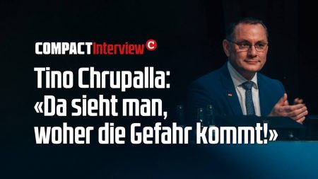 Tino Chrupalla: „Da sieht man, woher die Gefahr kommt!“