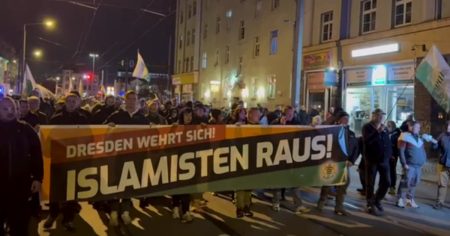 Dresden: Protest gegen islamistischen Terror