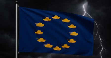 Irrer Plan: EU soll Militärbündnis werden