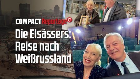 Die Elsässers: Reise nach Weißrussland