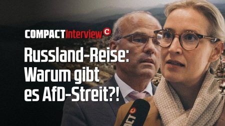 Russland-Reise: Warum gibt es AfD-Streit?!