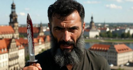 Terror in Dresden – aber Merz will noch mehr Migranten!