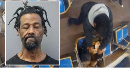 „Verbrenne!“ – Mann zündet Frau in Chicagoer Zug an