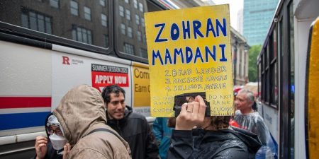 Ein Moslem erobert New York