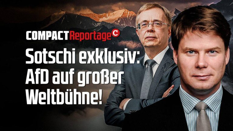 Sotschi exklusiv: AfD auf großer Weltbühne!