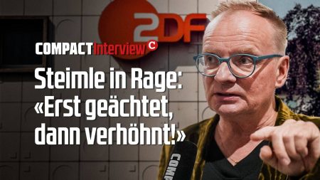 Steimle in Rage: „Erst geächtet, dann verhöhnt!“