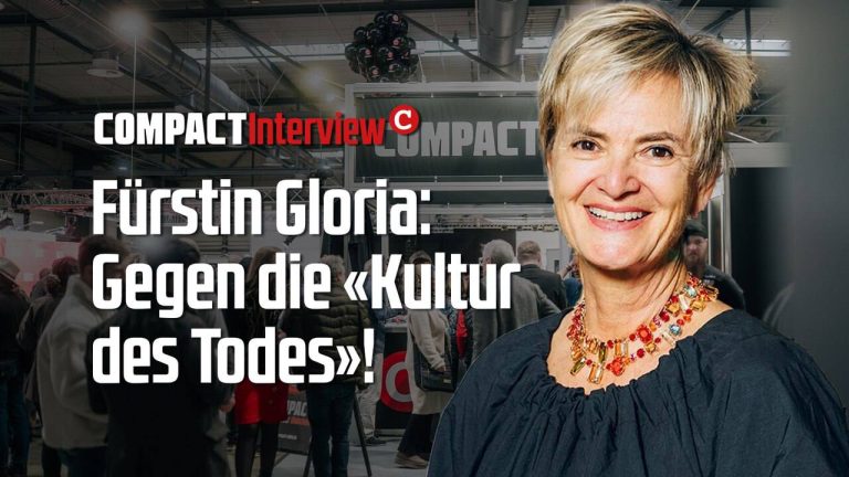 Fürstin Gloria: Gegen die „Kultur des Todes“