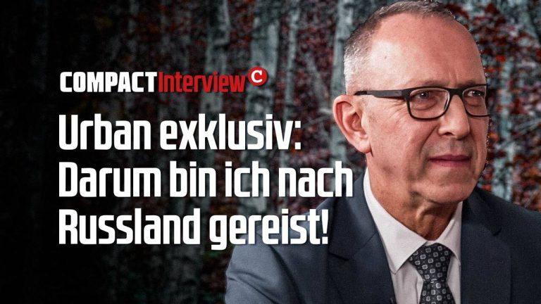 Urban exklusiv: Darum bin ich nach Russland gereist