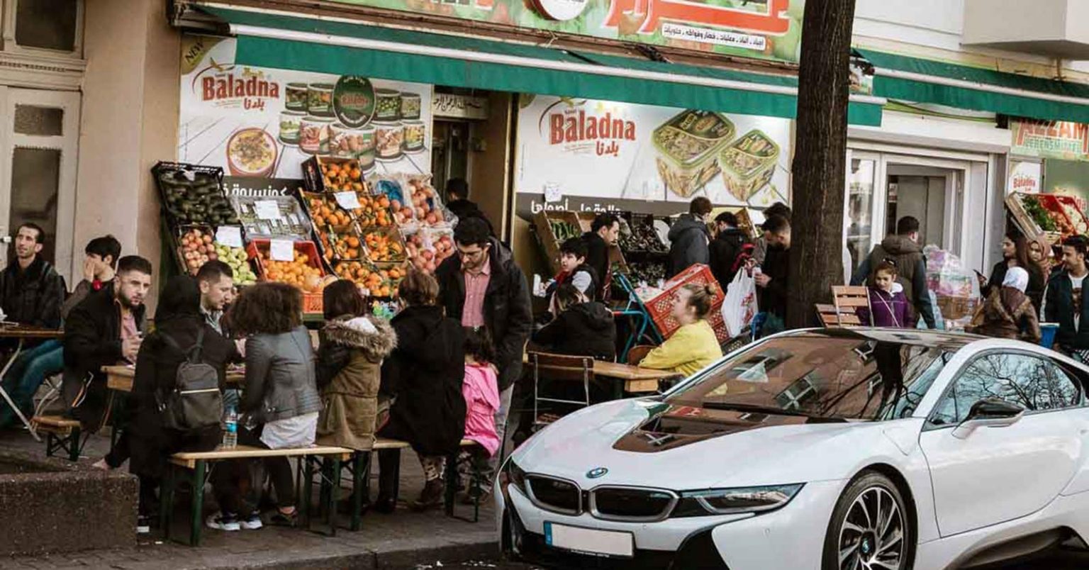 Stadtbilder und Zerrbilder