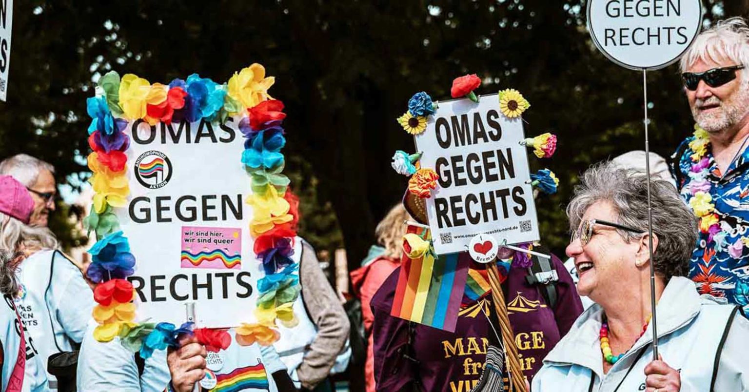 BRD-Sprech _ Omas gegen Rechts