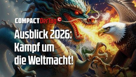 Ausblick 2026: Kampf um die Weltmacht!