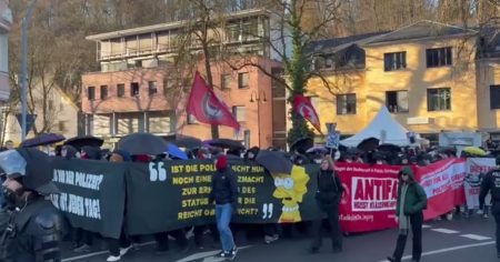 Erzgebirge: Mutige Bürger stoppen Antifa