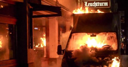 Bremen: Antifa-Brandanschlag auf AfD-Lokal