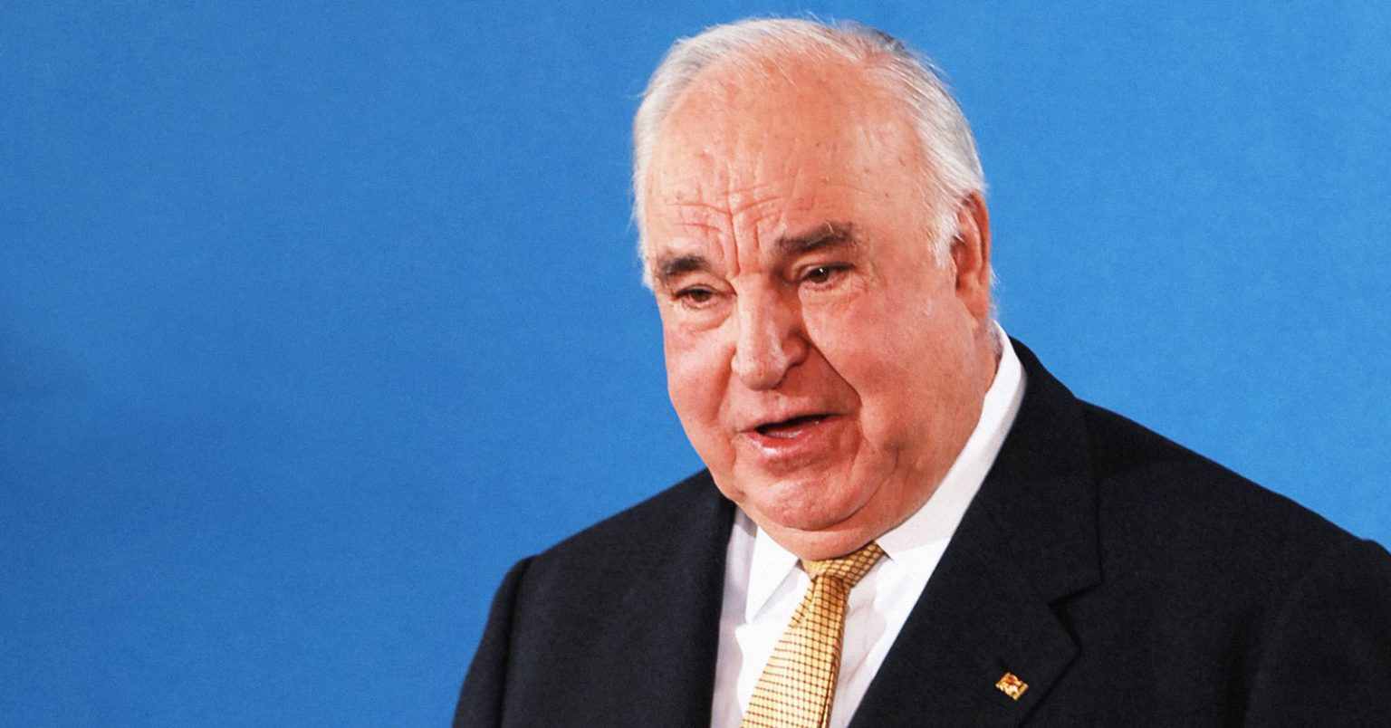 Lachen mit Dr. Helmut Kohl