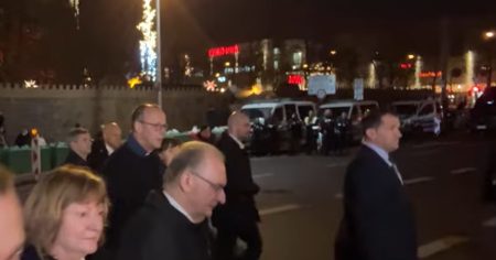 Magdeburg: Merz-Auftritt provoziert Anschlags-Opfer