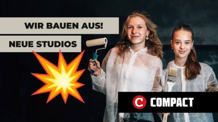 Wir bauen aus! Neue Studios!