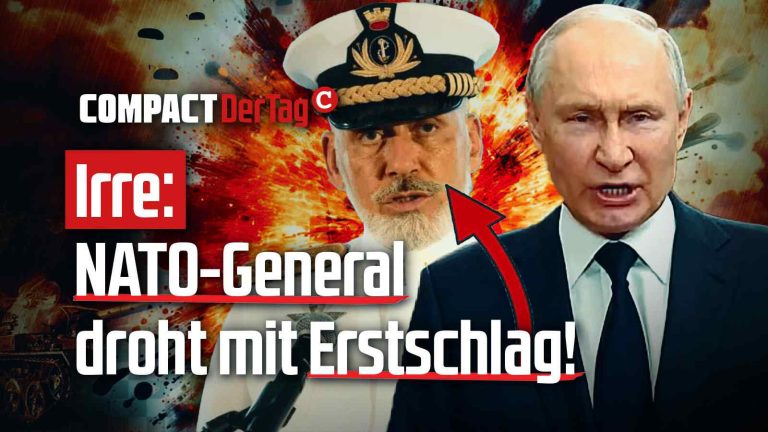 Irre: NATO-General droht mit Erstschlag!