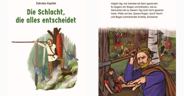 Arminius – ein Held für Kinder!